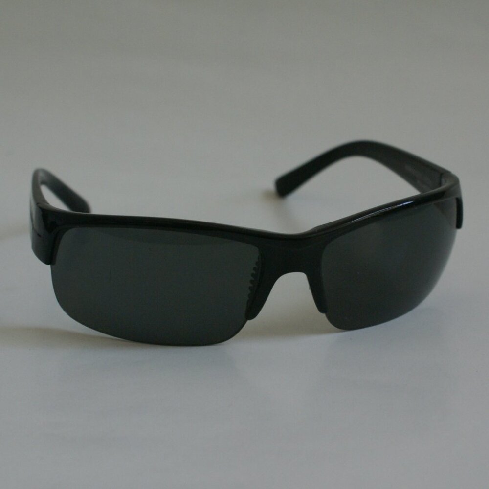 USED Bolle Kirkwood style smoke polarized Sunglasses